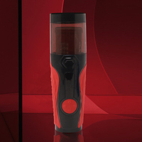 Hands Free Wiederauf ladbare 10 Geschwindigkeiten Vibrierende männliche Mastur bator Cup Sex Machine Enge realistische Muschi Adult Toys Mastur bator