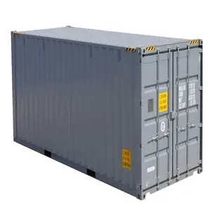 Kaliteli depolama nakliye konteynerleri 20 ayak 40 feet 40 HC konteyner yeni ve kullanılan 20ft