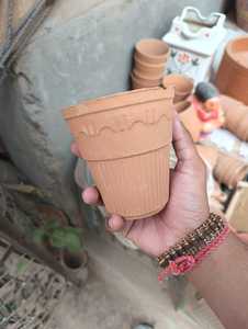 Tazas de té ecológicas cónicas de terracota de arcilla de la mejor calidad, venta de exportación para té, café, postre Lassi Kulfi Kullad - Product Image 2