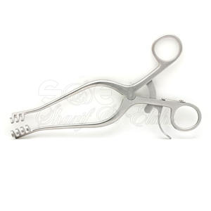 Weitlaner ชุดเครื่องมือวัดด้วยมือทำจากสเตนเลสสตีลสำหรับการผ่าตัดโลโก้ออกแบบได้ตามต้องการผ่านการรับรอง CE - Product Image 1