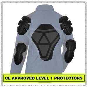 Chaqueta de Motocicleta Transpirable, Resistente y Protectora, Ropa de Motociclismo Elegante, Chaqueta de Motocicleta Moderna de Pana Textil para Exteriores - Product Image 4