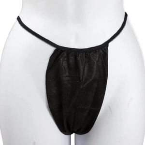 Lujosas tangas desechables de tiro medio para hombre, tela súper suave para una máxima comodidad, higiene, Impresión de etiquetas personalizadas, ropa interior Sexy - Product Image 5