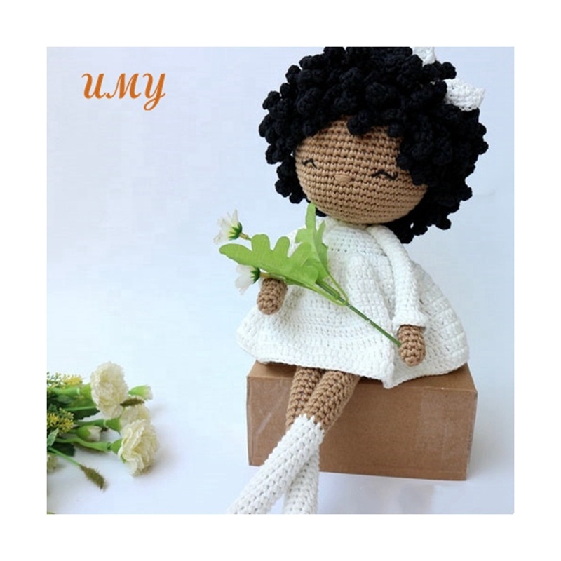 Amigurumi Ballerina Crochet Princess Baby Doll
