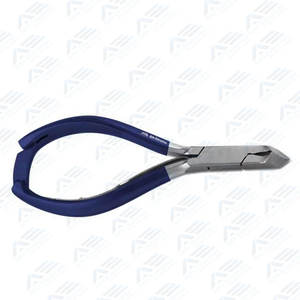 Cuticle Nipper for Fingers 4.0 inch Surgical-Grade German Steel <b>Nail</b> Nippers for Manicure and <b>Nail</b> Care - Product Image 6