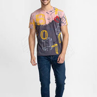 T-shirt drôle pour hommes Breaking Bad, respirant, grande taille, été, ample, coton/fibre de bambou de haute qualité, sport, décontracté, uni