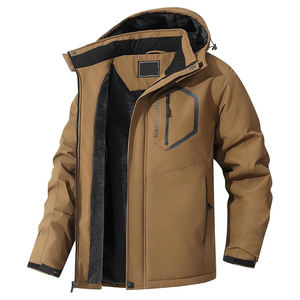 Fabriqué en usine conceptions personnalisées veste imperméable chaud coupe-vent Snowboard à capuche hiver Ski veste de neige - Product Image 1