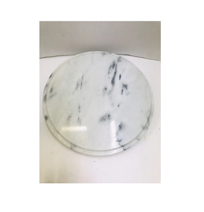 <b>Marble</b> <b>Lazy</b> <b>Susan</b> Organizer for Kitchen and Bathroom Featuring Two Tiers and Rotating Tray for at Best Price - Product Image 2