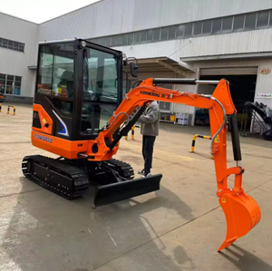 Excavadora Compacta LG6020 G4 de 2 Toneladas |   Diseño de Giro Cero |   Motor Diésel de 16 HP |   para Excavación en Espacios Reducidos - Product Image 5