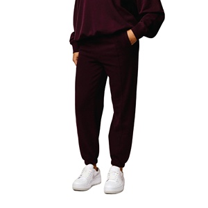Ensemble de Survêtement d'Hiver Personnalisable Unisexe Grande Taille Pantalon Cargo de Jogging à Séchage Rapide Sweat à Capuche Surdimensionné Respirant Solide Écologique - Product Image 2