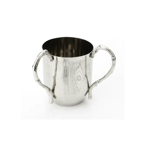 Taza de lavado de manos de acero inoxidable de lujo con mano doble chapada en oro para el hogar, Hotel y restaurante, accesorio de uso de baño - Product Image 3