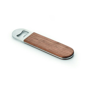 Nueva llegada Abrebotellas de madera ecológico Abridor de cerveza hecho a mano de metal de tamaño personalizado a un precio asequible - Product Image 3