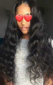 ผมมนุษย์ดิบต่อผมสีดำธรรมชาติ22 24 26นิ้ว - Product Image 6