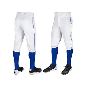Pantalons de sport de baseball professionnels de haute qualité pour jeunes Vêtements de sport unis de haute qualité - Product Image 4
