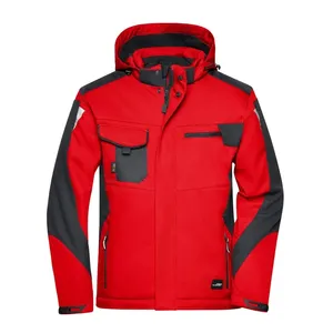 Chaqueta Softshell de Trabajo Personalizada para Artesanos, Equipo de Seguridad y Supervivencia Resistente - Product Image 5