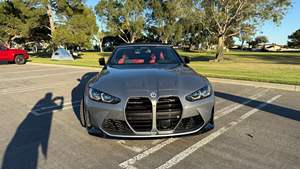 LISTO PARA ENVIAR - USADO, VOLANTE A LA IZQUIERDA |   CONDUCCIÓN DERECHA |   2022 M4 COMPETITION XDRIVE CONVERTIBLE |   TURBO DE 503 HP, 6 CILINDROS, TRACCIÓN EN LAS CUATRO RUEDAS - Product Image 2