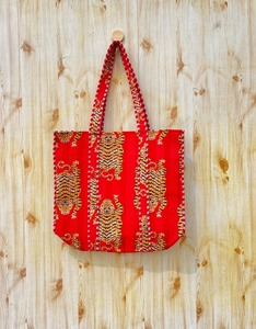 Sac fourre-tout en coton bohème matelassé avec poche intérieure, grande taille pour les voyages d'été et les courses, sac cadeau tendance - Product Image 2