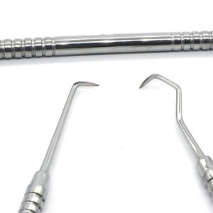 DÉTARTREUR UNIVERSEL DENTAIRE 15/30 DOUBLE EXTRÉMITÉ SOLIDE PREMIUM 6 MM. POIGNÉE - Product Image 3