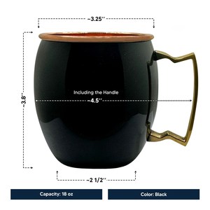 Tasse en métal gravée au laser pour cadeau d'anniversaire <span class=keywords><strong>de</strong></span> 18oz personnalisé pour Howard <span class=keywords><strong>MacLaren</strong></span> - Product Image 4
