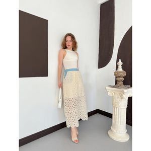 D3044 LACE <b>SKIRT</b> WITH HEM DETAIL - Product Image 2