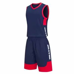 Uniforme de basket-ball à sublimation personnalisée meilleur dernier design ensemble de maillot imprimé numériquement logo nom hommes maillot de basket-ball pour jeunes - Product Image 3