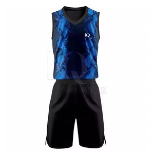 Ensemble d'uniformes de volley-ball personnalisés avec logo, maillot et short légers, respirants, de haute qualité, coupe confortable, pour l'entraînement, 100% coton - Product Image 2