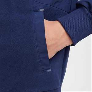 Sudadera con Capucha de Forro Polar para Hombre, de Alta Calidad, con Hombros Caídos, Estilo Holgado, con Cierre, Impresión Personalizada, Bordado, Ecológica, Ropa Urbana, Venta al por Mayor - Product Image 5