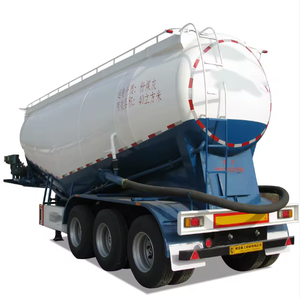 Semirremolque Cisterna para Cemento 35-60, Listo para Enviar, Ligero y de Alta Resistencia para Transporte de Polvo a Granel - Product Image 1