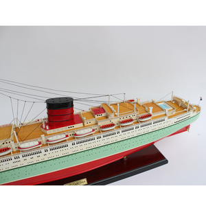 RMS Caronia Handicraft Wood Cruise Ship Model High Quality Hand Painted for Home Decoration or <b>Gift</b> Craft - Product Image 6