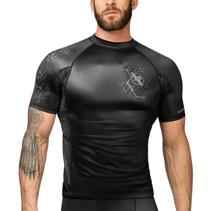 Camiseta de Compresión de Manga Larga Unisex de Secado Rápido para BJJ, Sublimada, con Tela de 220g, Diseño y Logotipo Personalizables - Product Image 4