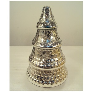 <b>Table</b> Decor Gold Mercury Glass <b>Christmas</b> <b>Tree</b> Ornaments <b>Table</b> Top Decorative For Home Party Decor - Product Image 5