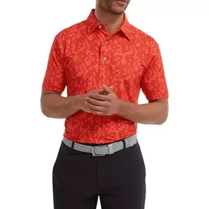 Chemises et vestes de golf classiques pour hommes mélangeant le style avec la fonctionnalité Vestes et chemises de golf pour hommes de haute qualité - Product Image 1
