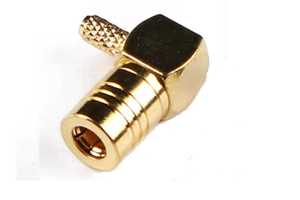 Connecteur femelle SMB R/A plaqué or pour câble RG316, qualité supérieure, faible perte, fabriqué en inde - Product Image 5