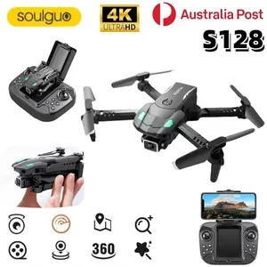 SOUL Guo โดรน4K WiFi FPV พับได้ RC Quadcopter พร้อมกล้อง HD สิ่งกีดขวางในเชิงพาณิชย์โดรน - Product Image 1