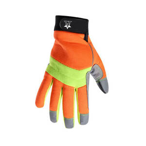 Guantes DE SEGURIDAD antideslizantes con agarre mejorado Guantes mecánicos resistentes al aceite para Protección Laboral - Product Image 4