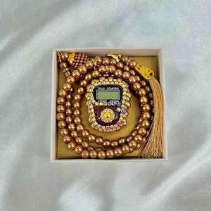 Zikrmatic 2025 Hot Selling Islamic Wedding <b>Eid</b> <b>Gifts</b> Tasbeeha Counter Sets for Muslims Digital Tasbeeh <b>Gift</b> Set for Ramadan - Product Image 3