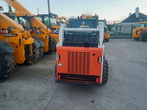 Cargadora Compacta Earthforce 518 con Retroexcavadora, Capacidad de Carga de 1 Tonelada, Cucharón Frontal, Cargadora de Ruedas Compacta para Uso Agrícola y de Construcción - Product Image 2