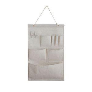 Organisateur de rangement mural en tissu durable moderne, multi-poches, pour la maison, le bureau, la cuisine et l'hôtel - Product Image 1