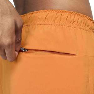 Nouveaux shorts de course personnalisés pour hommes, vêtements de sport de gym, écologiques, 100% coton, logo personnalisé, séchage rapide, fabrication au Pakistan - Product Image 4