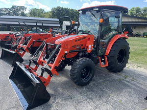 2024 Bad Boyy Series 4025 Tracteur avec roue 4WD BBH400 Rétrocaveuse automatique longue durée de vie, BAD BOY 5045CH - Product Image 3