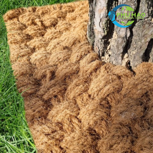 PALM MAT / COIR TREE MAT Hot Item Ensure Tree Vitality: Coir Round/Square Mat Export from Vietnam - Product Image 3