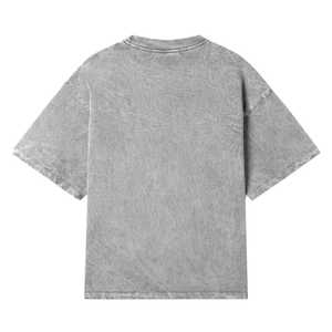 Unisex 100% Cotton <b>T</b>-Shirts with Custom Logo High Quality Dyed Blank <b>T</b>-Shirt for Men Solid Pattern Woven Fabric - Product Image 3