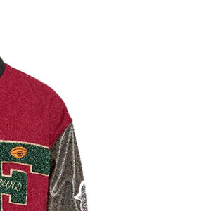 Chaquetas Varsity de Borrego Antibacterianas para Hombre y Mujer, de Alta Calidad, en Todos los Tamaños y Colores, Estilo Nuevo con Cuello Alto - Product Image 4