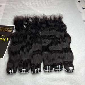 Cheveux humains bruts CDYHAIRVN 100% bruts, lisses, ondulés naturels, mèches de cheveux cambodgiens naturellement ondulés - Product Image 2