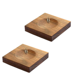 Vente chaude 2024 articles de cadeaux d'entreprise de bureau meilleure qualité presse-papiers en bois disponible au prix de gros - Product Image 3