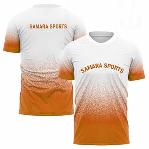 Personalice La camiseta unisex de algodón 100% de estilo regular de alta calidad, personalice su logotipo impreso camisetas de cuello redondo para hombres - Product Image 1