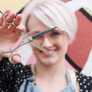 Ciseaux de coiffeur professionnels en acier inoxydable de haute qualité Type de beauté coupe de coiffure cisaillement amincissant - Product Image 5