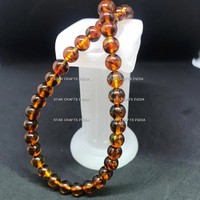 Collier personnalisé de luxe fait main en résine polie, avec breloque, classique chrétien, pour femme, fiançailles, mariage