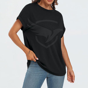 Service OEM Prix de gros T-shirt surdimensionné Nouveau style T-shirt surdimensionné sur mesure T-shirt surdimensionné à séchage rapide - Product Image 3