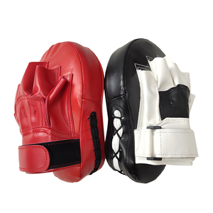 Escudo de cuero de alta calidad, último diseño, venta al por mayor, almohadillas para brazos y manos para boxeo - Product Image 4
