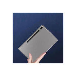 Étui de protection en silicone transparent Netzy pour clavier Galaxy Tab S10 Ultra en matériau TPU Offre une protection supérieure - Product Image 5